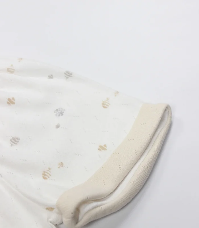 Bistyle 2li Takım Şortlu Ocean And Starfish 14148 Ekru