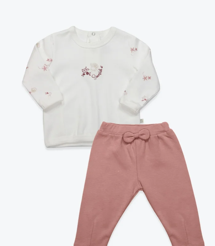Bistyle 2li Takım Starfish Wishes 14125 Pembe