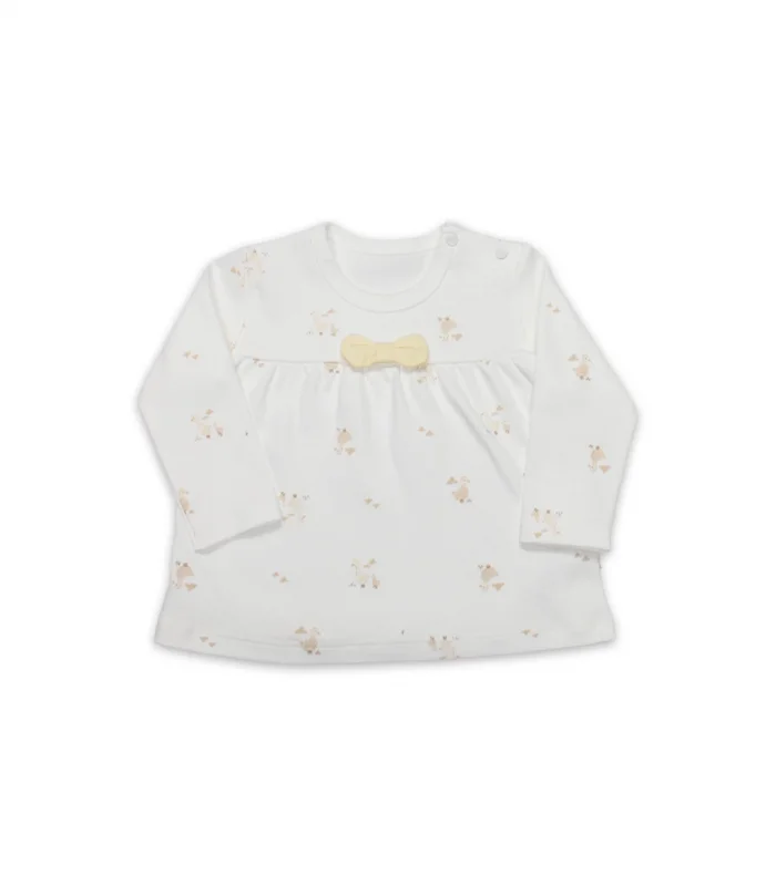 Bistyle 2li Takım Welcome Baby Duck 14104 Sarı