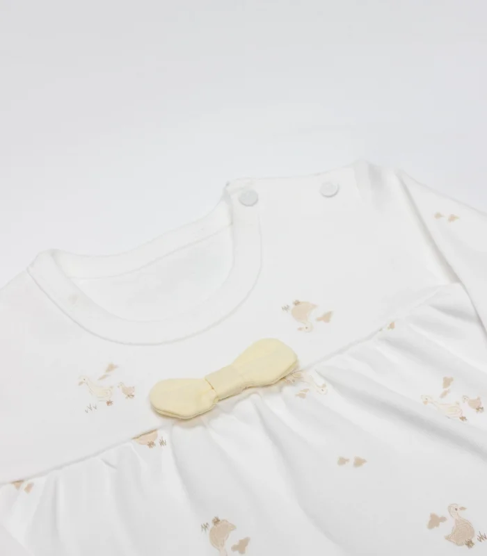 Bistyle 2li Takım Welcome Baby Duck 14104 Sarı