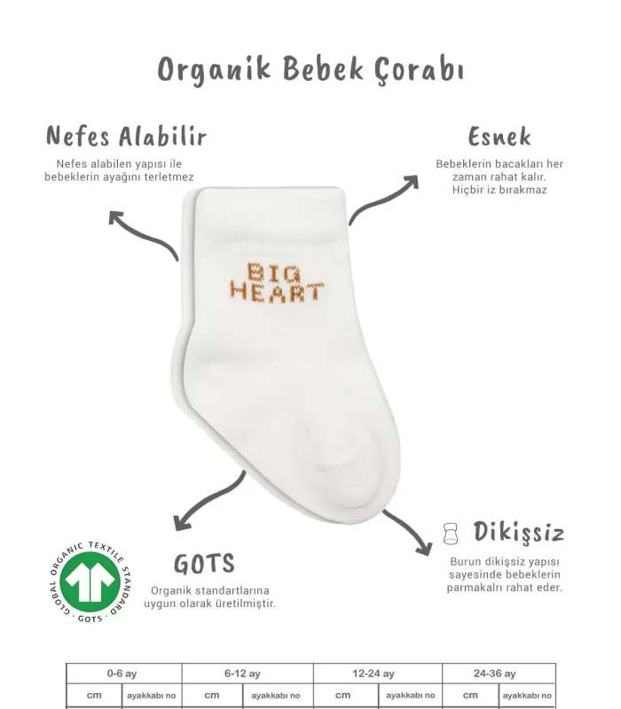 Bistyle 3lü Penye Soket Çorap Bs10110 Hardal