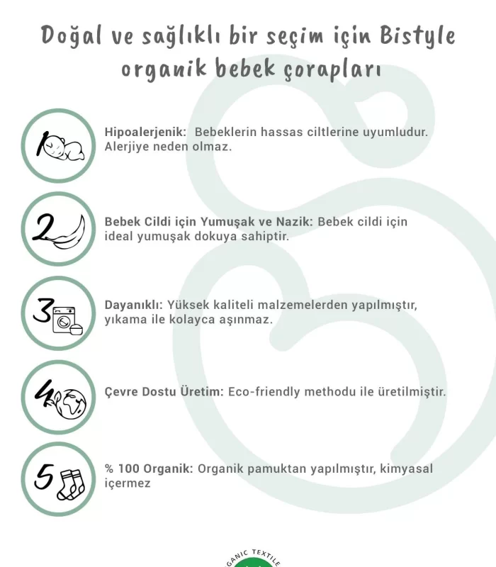 Bistyle 3lü Penye Soket Çorap Bs10110 Hardal