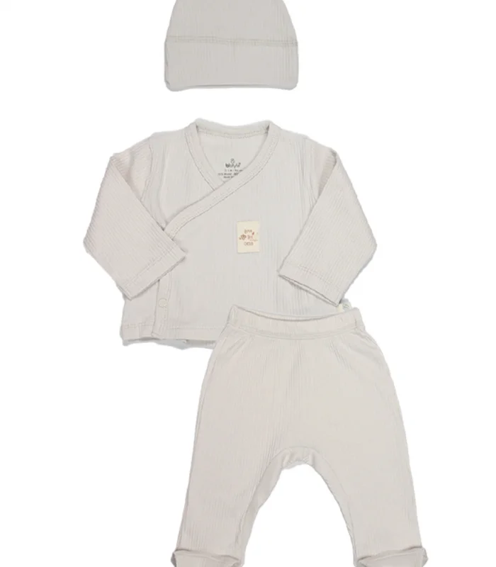 Bi̇style 3lü Zibin Takim Modal The Ocean 13120 Bej