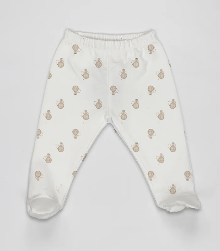 Bistyle 3lü Patikli Alt Travel Clasic Kutulu 16165 Ekru