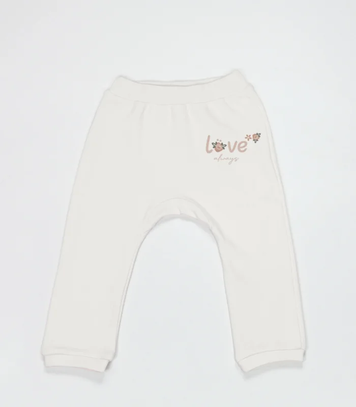 Bistyle 3lü Patiksiz Alt Love Grows Kutulu 16196 Ekru