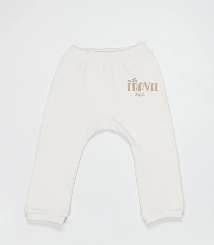 Bistyle 3lü Patiksiz Alt Travel Clasic Kutulu 16185 Ekru