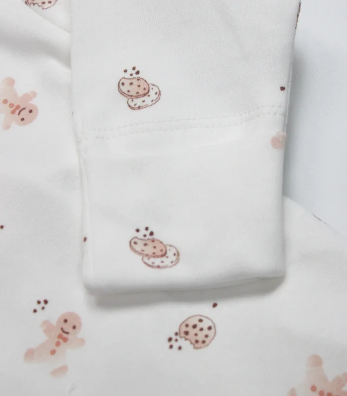 Bistyle 3lü Zıbın Takım Cookies Make Happy 13117 Ekru