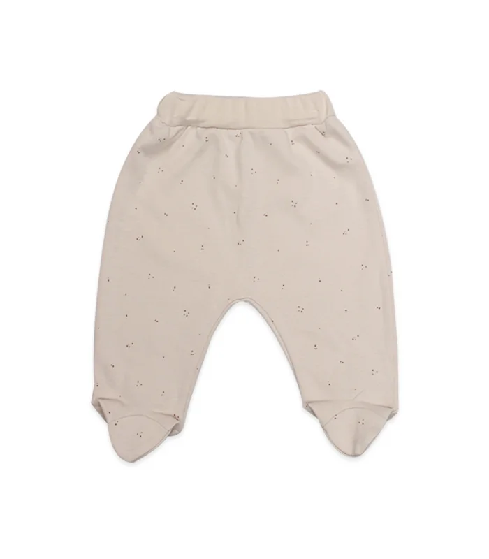 Bistyle 3lü Zıbın Takım Cookies Make Happy 13117 Ekru