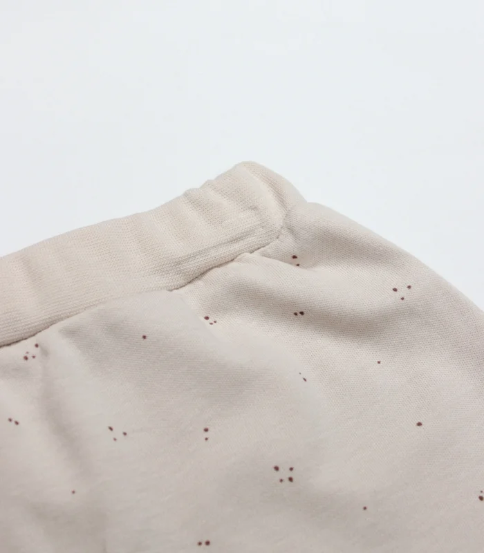 Bistyle 3lü Zıbın Takım Cookies Make Happy 13117 Ekru