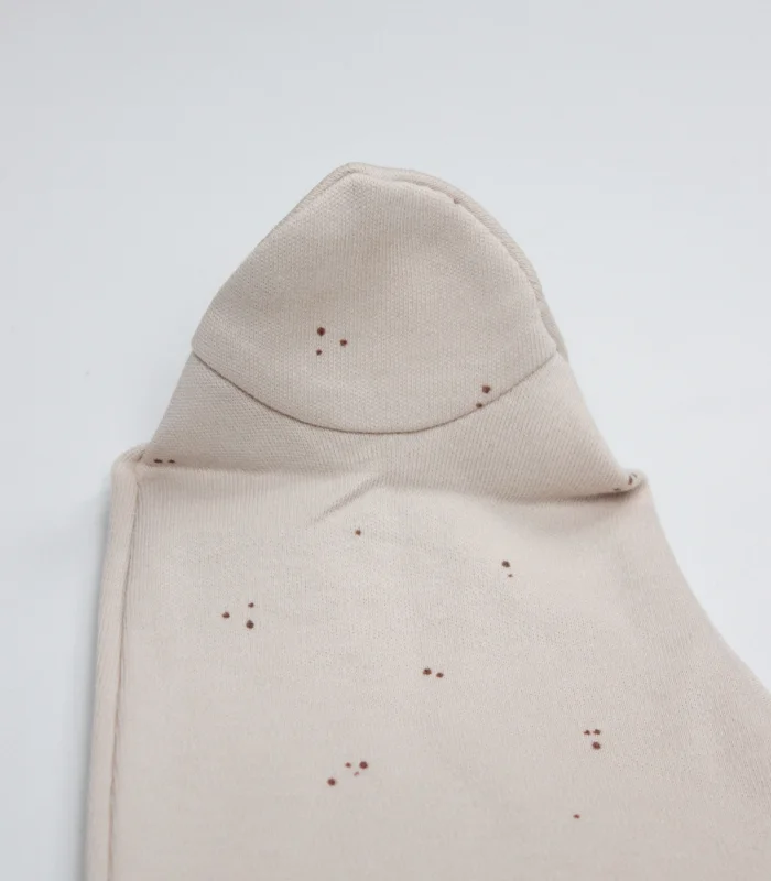 Bistyle 3lü Zıbın Takım Cookies Make Happy 13117 Ekru