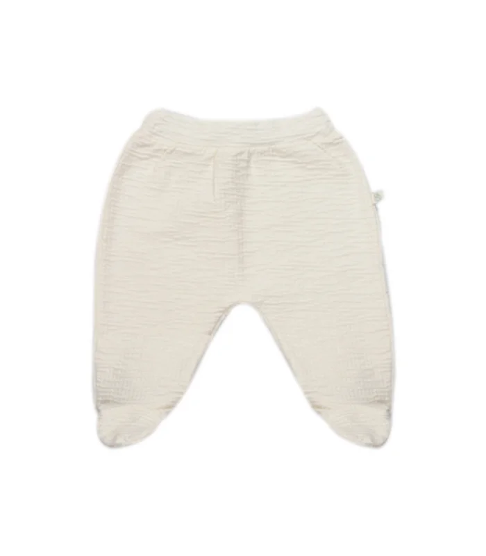 Bistyle 3lü Zıbın Takım Love You Smile 13123 Ekru