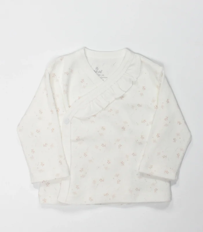 Bistyle 3lü Zıbın Takım Morning Sun 13131 Ekru