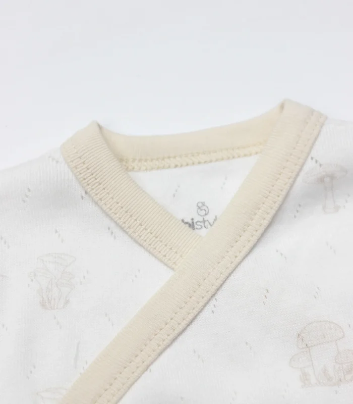 Bistyle 3lü Zıbın Takım My Favorite Zoo 13133 Ekru