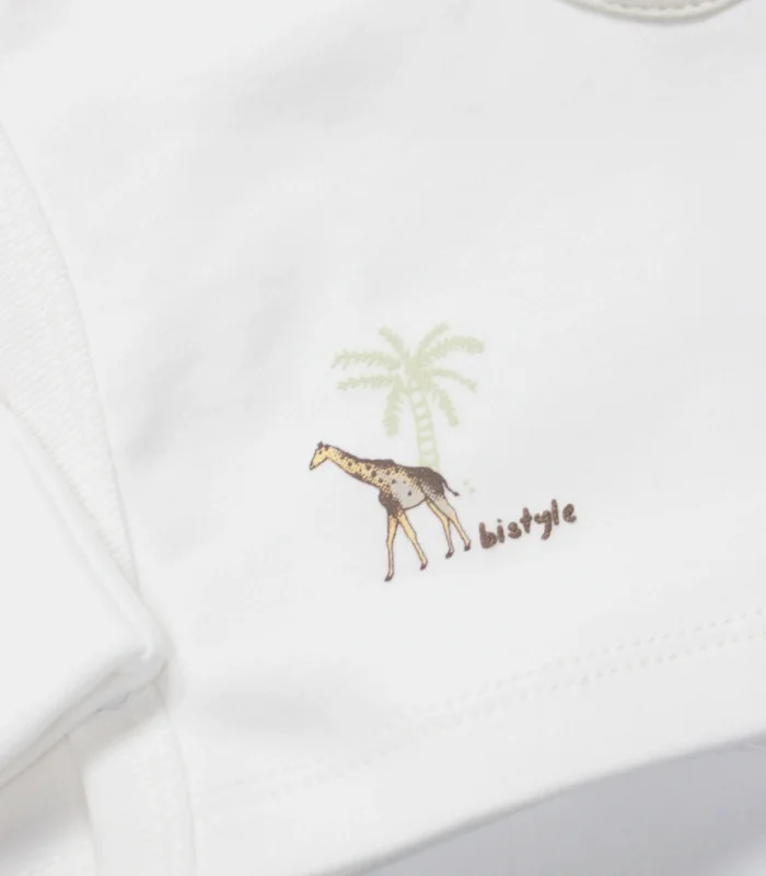 Bistyle 3lü Zıbın Takım Safari Forewer 13128 Yeşil