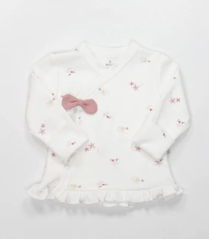 Bistyle 3lü Zıbın Takım Starfish Wishes 13124 Pembe