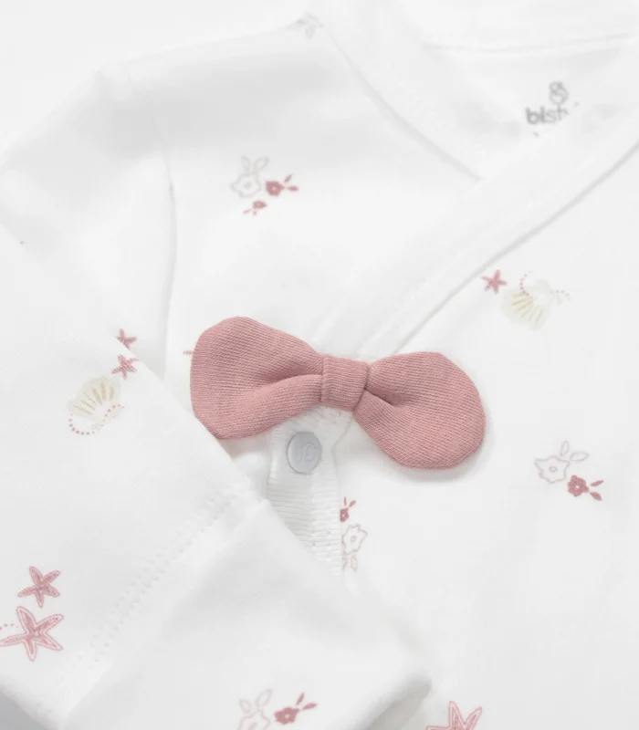 Bistyle 3lü Zıbın Takım Starfish Wishes 13124 Pembe