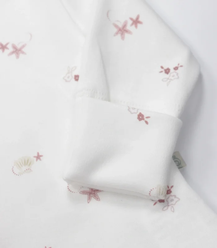 Bistyle 3lü Zıbın Takım Starfish Wishes 13124 Pembe