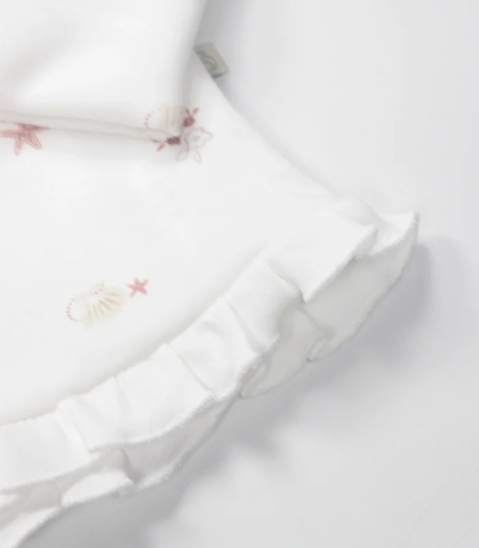 Bistyle 3lü Zıbın Takım Starfish Wishes 13124 Pembe