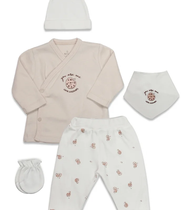 Bistyle 5li Hastane Çıkışı Cookies Cute Happy 12112 Somon