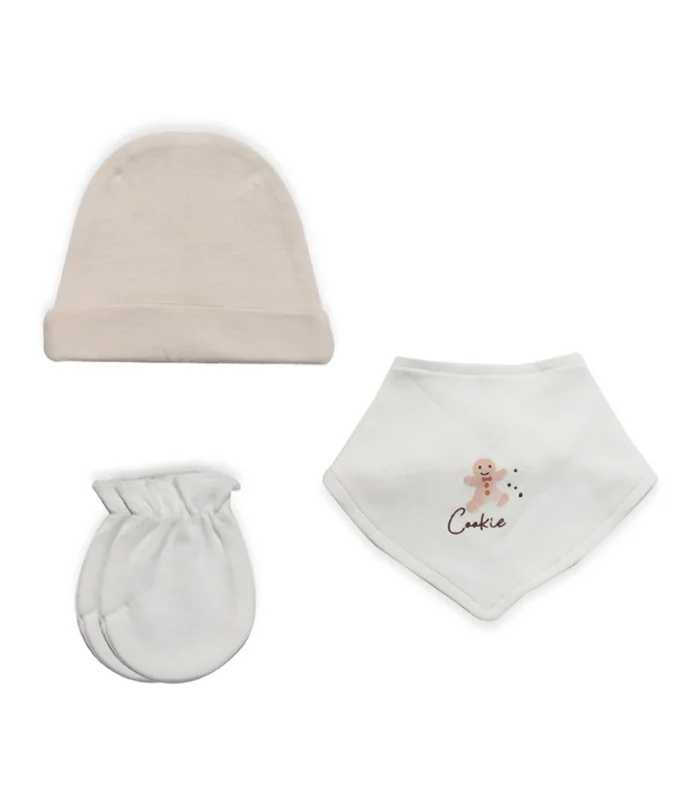 Bistyle 5li Hastane Çıkışı Cookies Make Happy 12111 Ekru