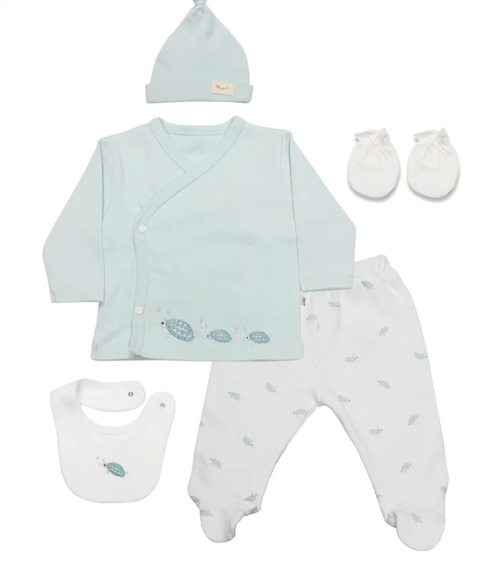 Bistyle 5li Hastane Çıkışı Hello World 12104 Mint