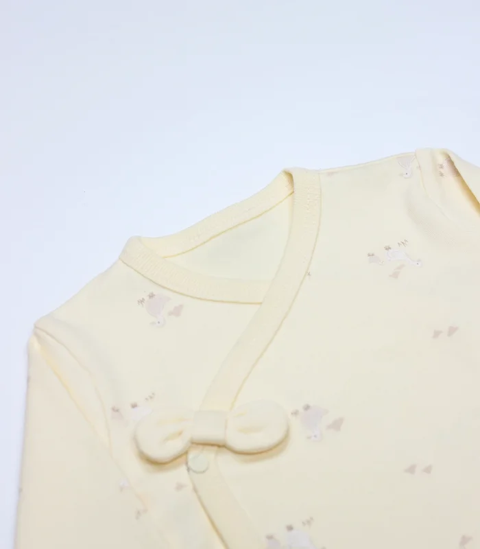 Bistyle 5li Hastane Çıkışı Welcome Baby Duck 12103 Sarı
