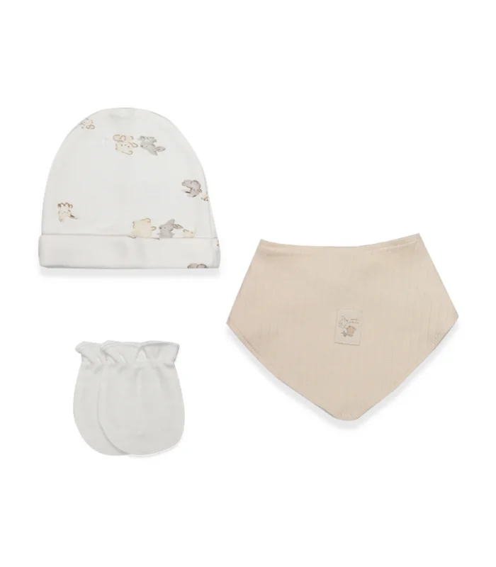 Bistyle 5li Hastane Çıkışı With You Family 12113 Bej