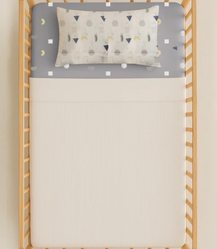 Bistyle Animals Pike Takımı 100x150 80127 Bej