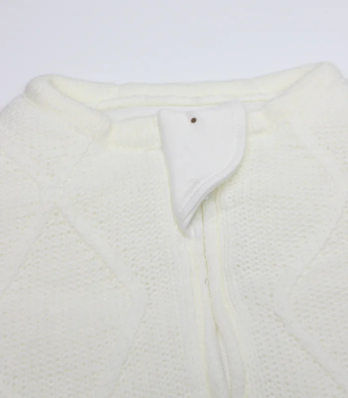 Bistyle Baby İn Swadding Triko Kundak 75108 Ekru