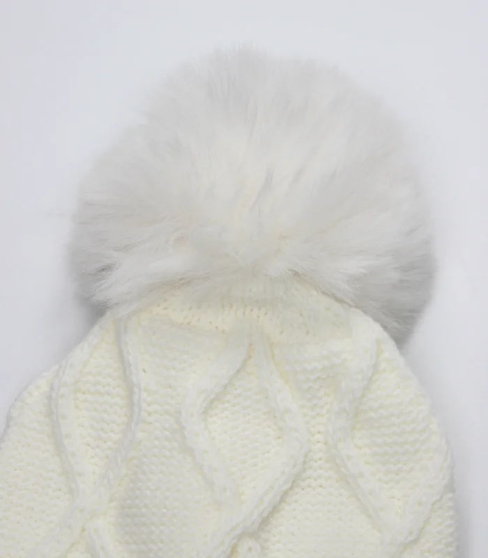 Bistyle Baby İn Swadding Triko Kundak 75108 Ekru