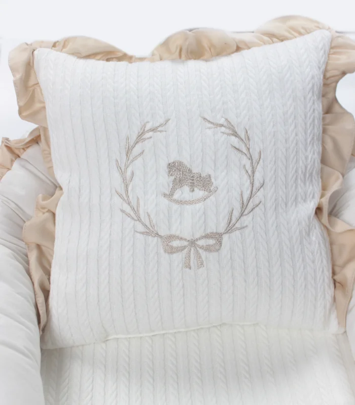 Bistyle Babynest Lüks Battaniyeli My Favorite 80121 Bej