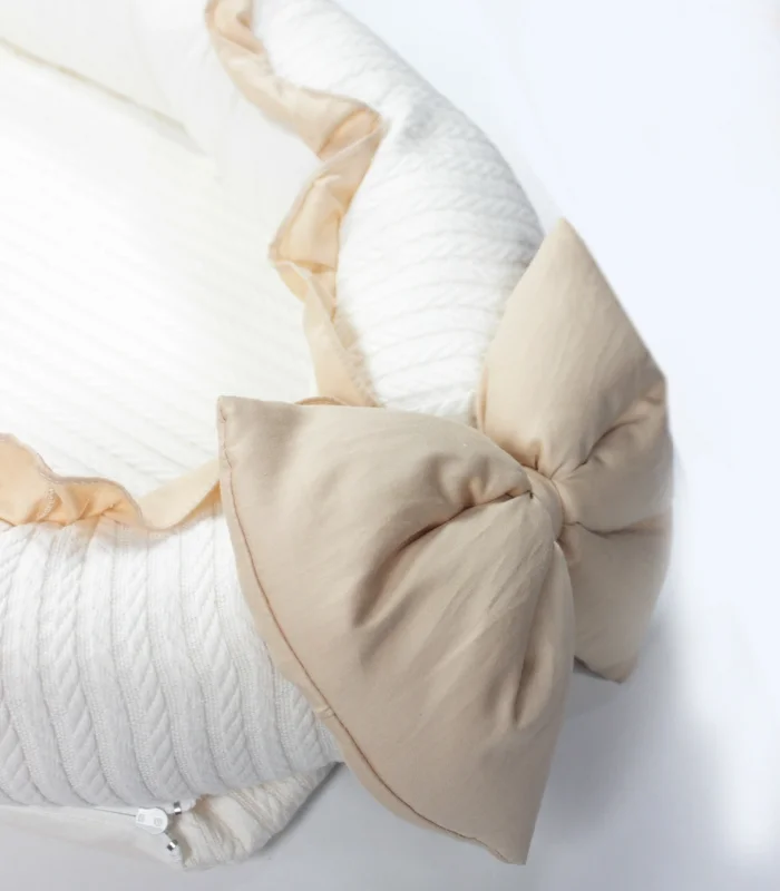 Bistyle Babynest Lüks Battaniyeli My Favorite 80121 Bej