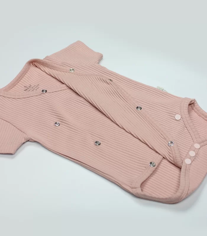 Bistyle Bloom Rose 2li Yarım Kol Badi 17119 Ekru Gül Kurusu