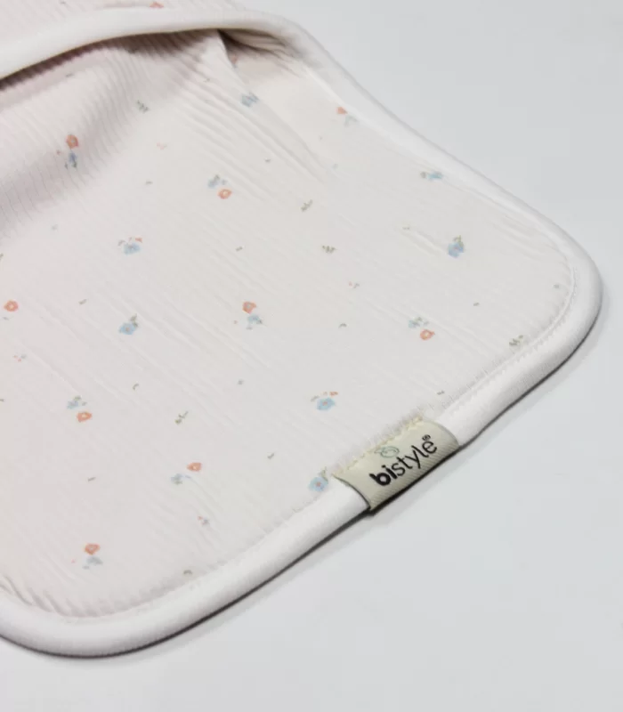 Bistyle Bloom White Organik Bel Destekli Kundak 75103 Ekru Gül Kurusu