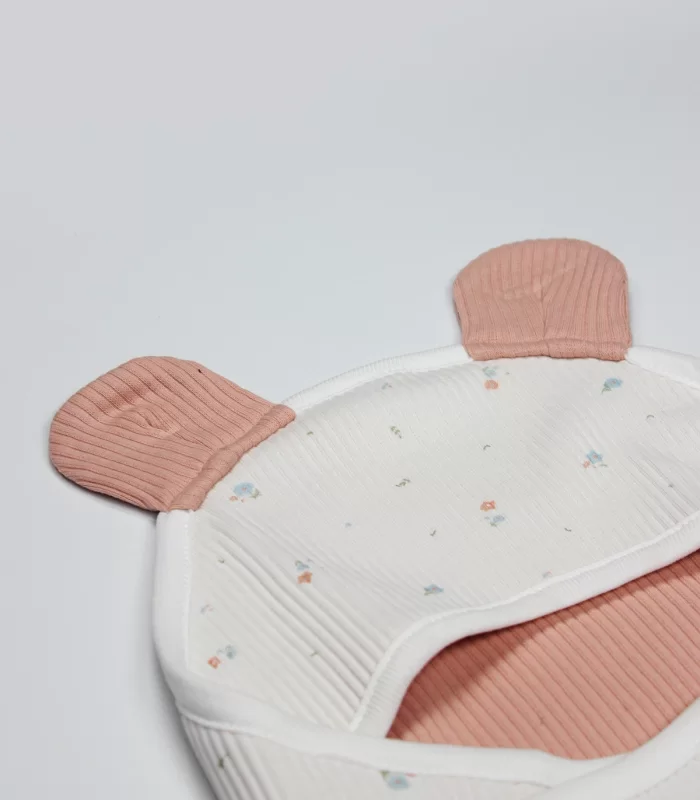 Bistyle Bloom White Organik Bel Destekli Kundak 75103 Ekru Gül Kurusu
