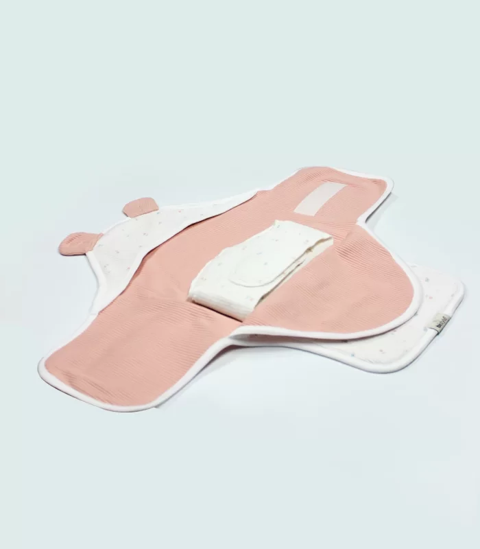 Bistyle Bloom White Organik Bel Destekli Kundak 75103 Ekru Gül Kurusu