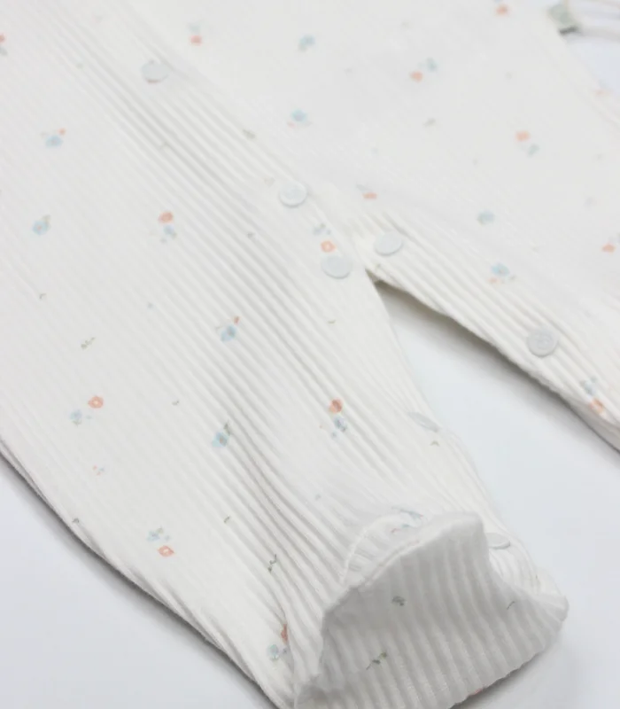 Bistyle Bloom White Tulum 15113 Ekru Gül Kurusu
