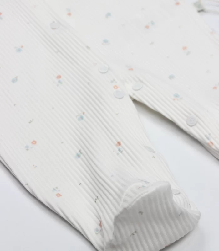 Bistyle Bloom White Tulum 15113 Ekru Gül Kurusu