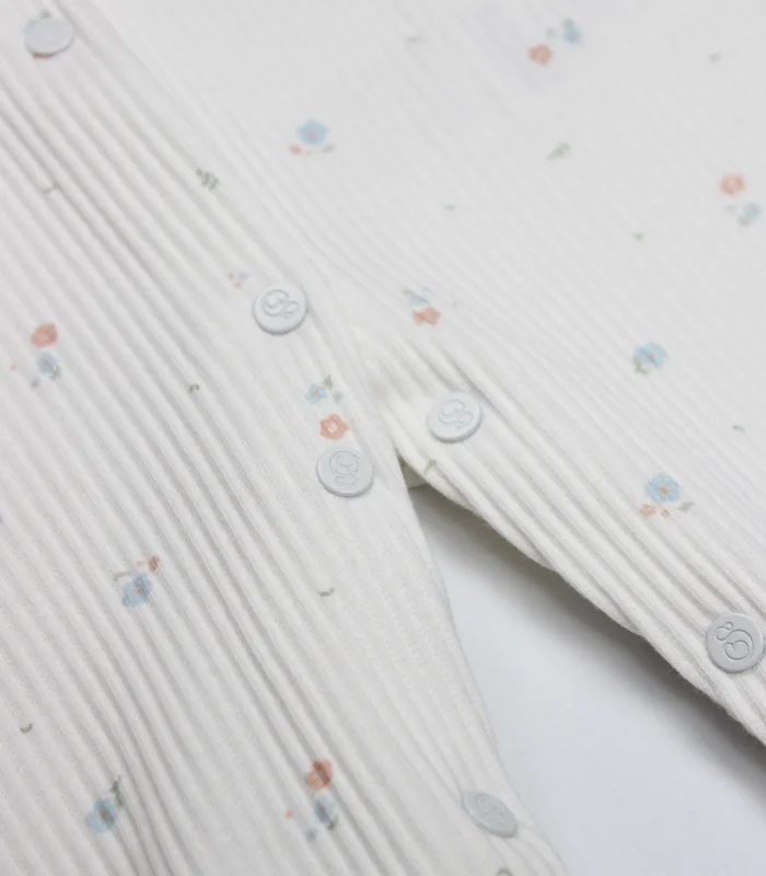 Bistyle Bloom White Tulum 15113 Ekru Gül Kurusu