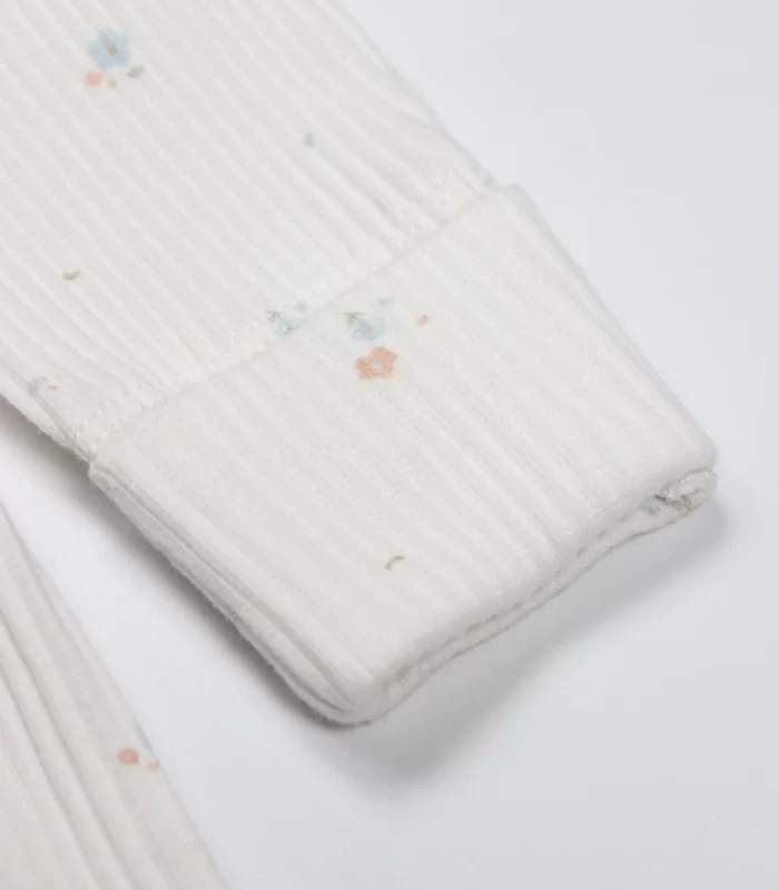 Bistyle Bloom White Tulum 15113 Ekru Gül Kurusu
