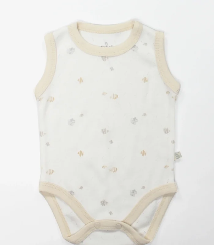 Bistyle Body Askılı Ocean And Starfish 17183 Ekru