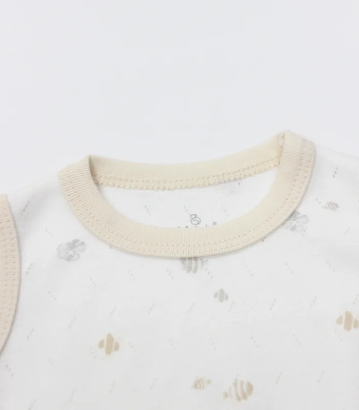 Bistyle Body Askılı Ocean And Starfish 17183 Ekru