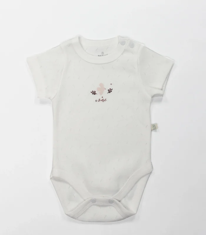 Bistyle Body Yarım Kol Morning Sun 17180 Ekru