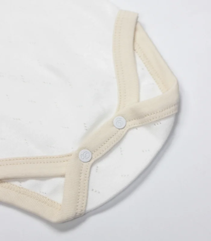 Bistyle Body Yarım Kol My Favorite Zoo 17184 Ekru