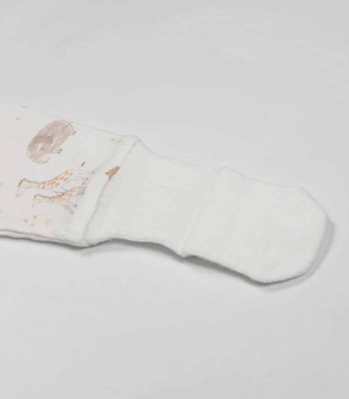 Bi̇style Çoraptolon Modal Safari̇ Tour 16124 Ekru