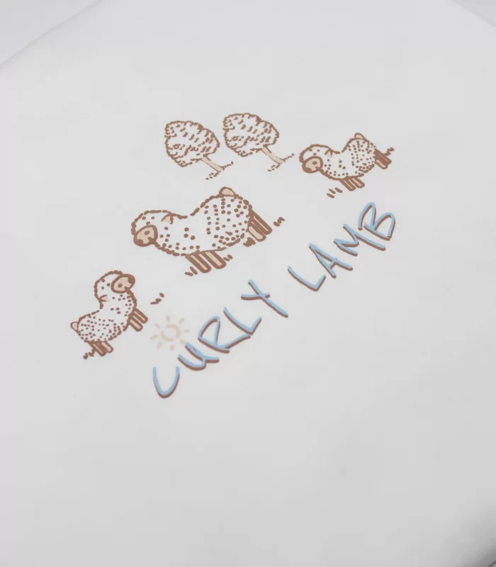 Bistyle Curly Lamb 10lu Hastane Çıkışı 11106 Bej Mavi Ekru