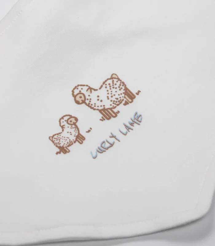 Bistyle Curly Lamb 10lu Hastane Çıkışı 11106 Bej Mavi Ekru