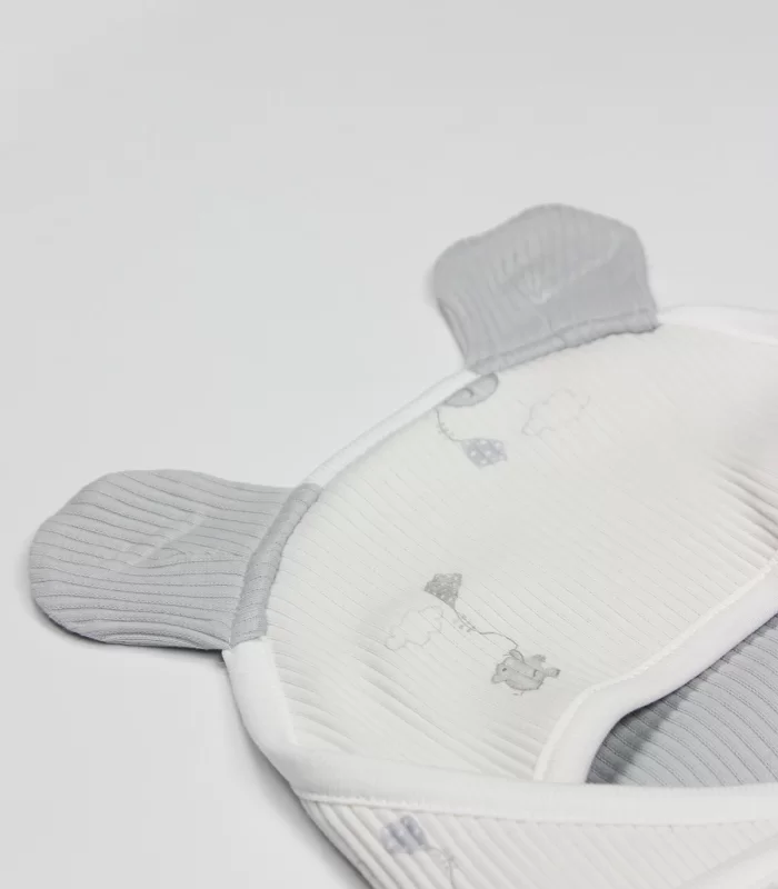 Bistyle Flying Elephant Organik Bel Destekli Kundak 75102 Ekru Gri