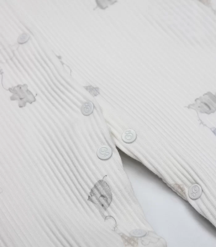 Bistyle Flying Elephant Tulum 15112 Ekru Gri