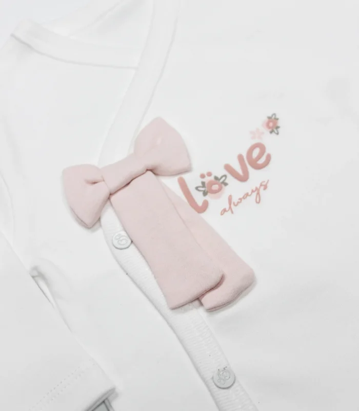 Bistyle Grow İn Love 10lu Hastane Çıkışı 11101 Pembe Ekru